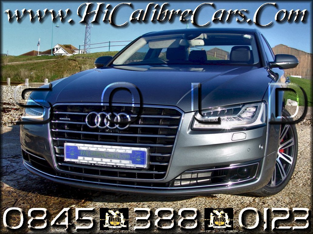 Audi A8L 4.2TDI QUATTRO SE-EXEC Bi-TurboDIESEL 2014