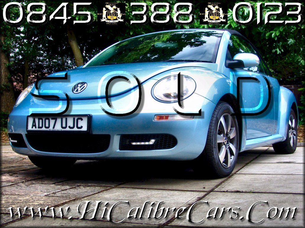 Volkswagen Beetle 2.0 Petrol Cabriolet 2007