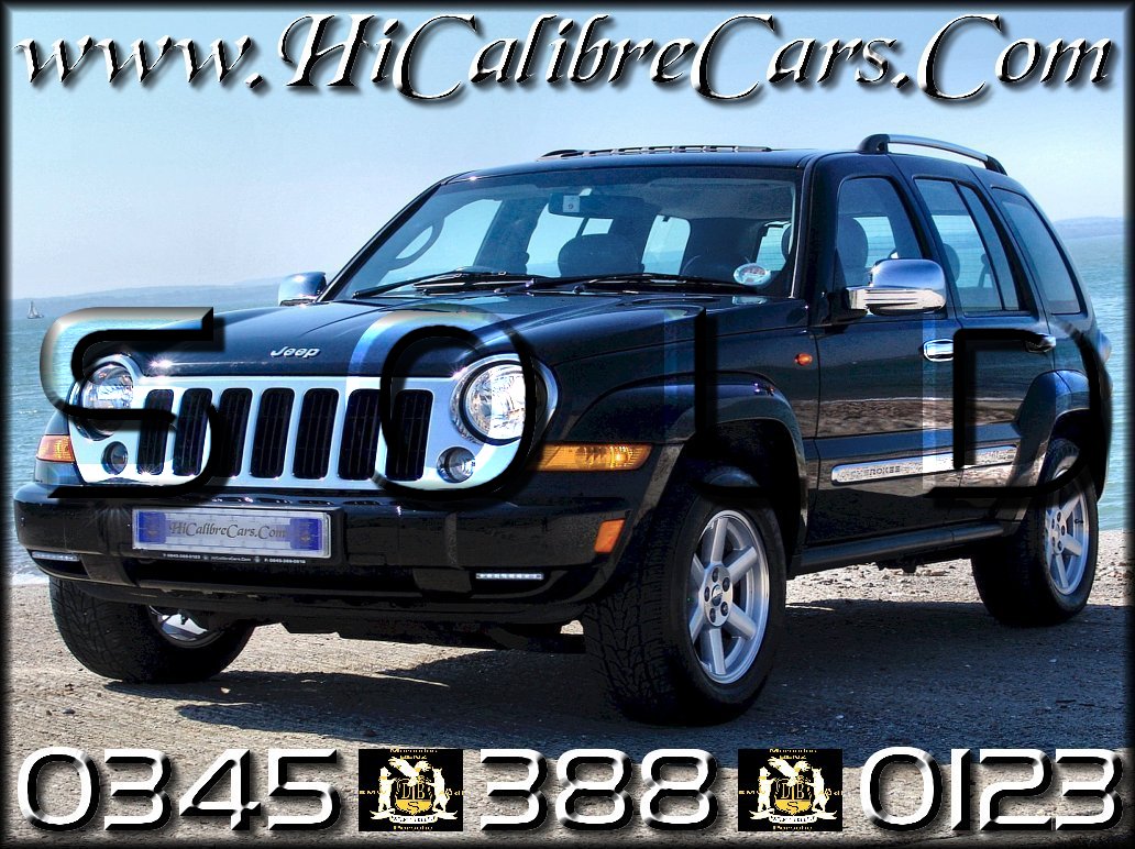 JEEP Cherokee 2.8CRD LTD SUV 2007