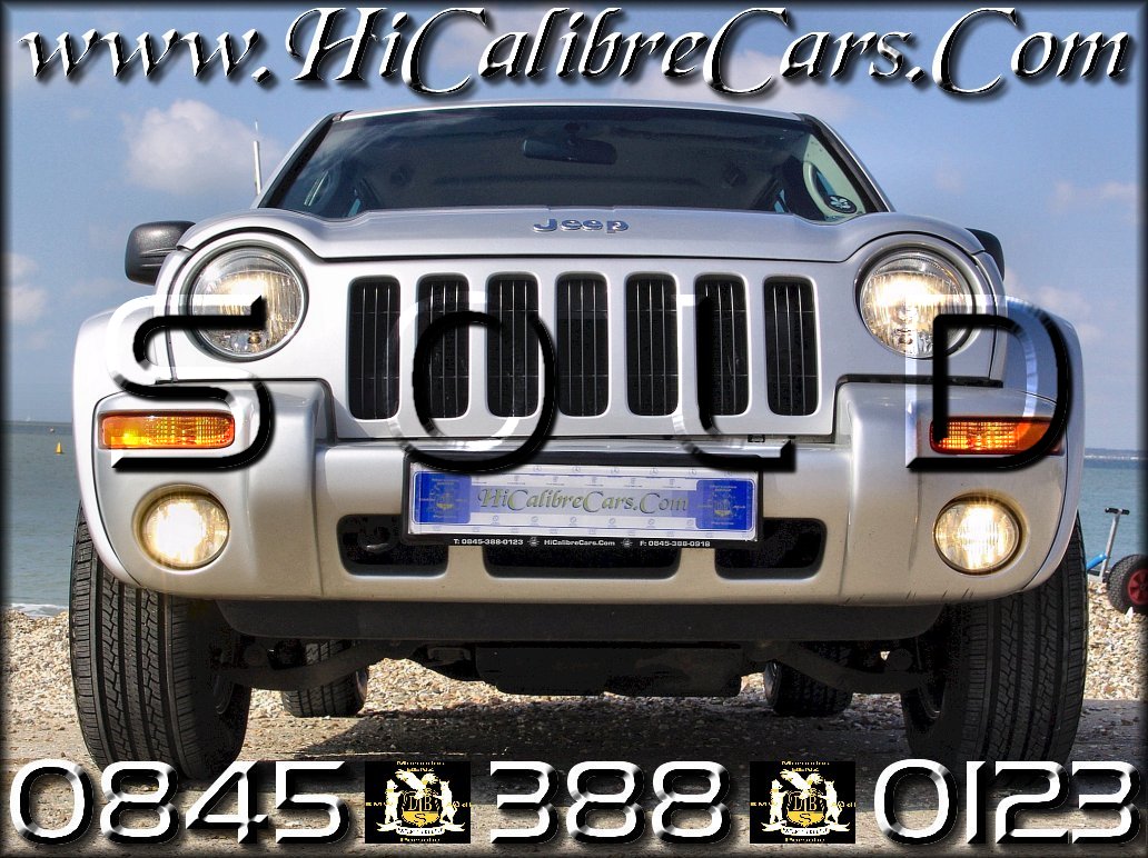 JEEP Cherokee 2.8CRD LTD SUV 2004